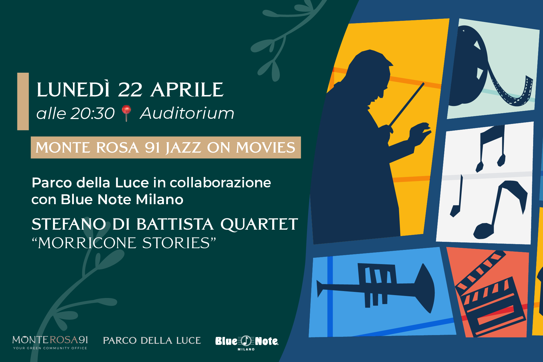 Monte Rosa 91 Jazz on Movies