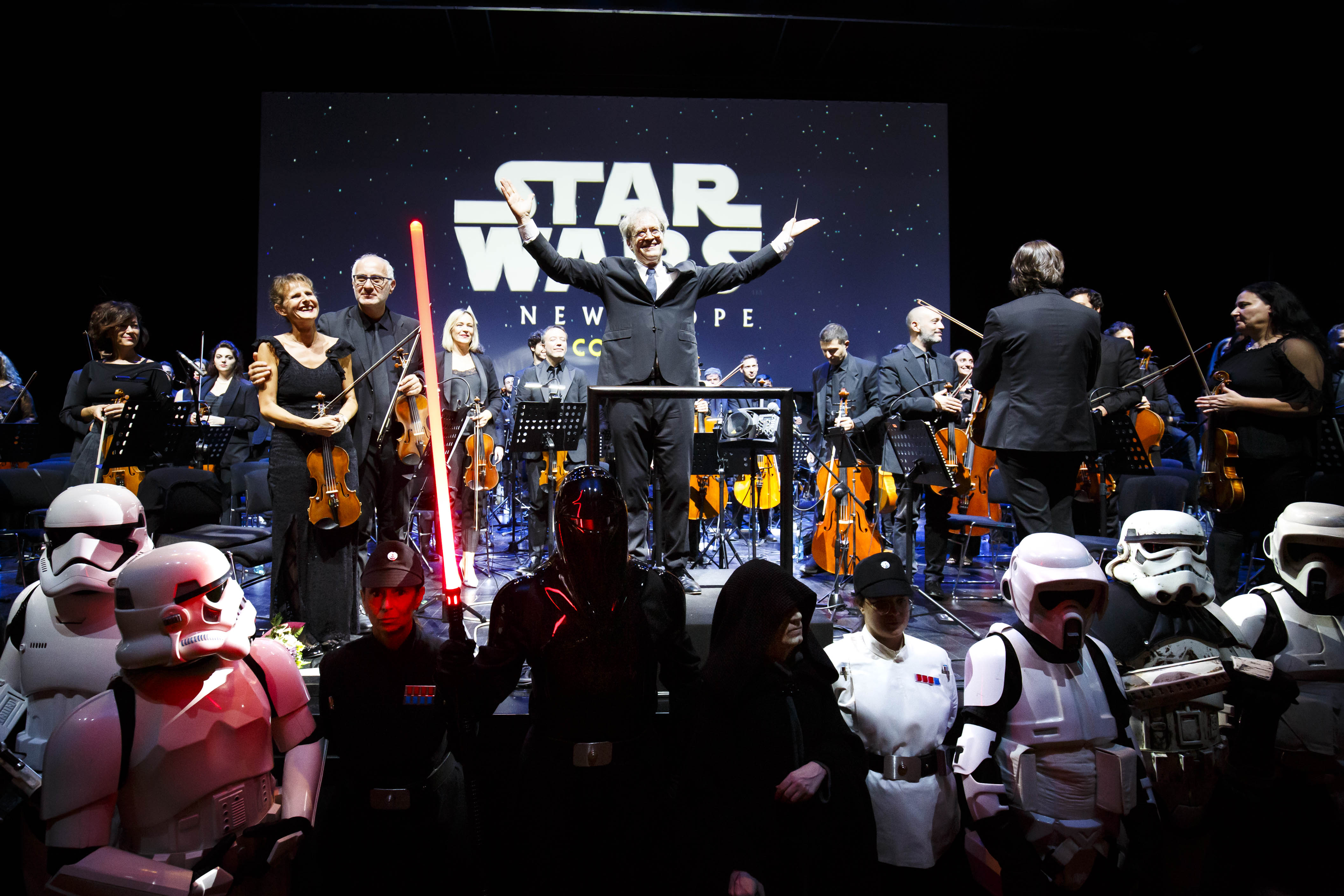 STAR WARS A New Hope In Concert 2022 Auditorium Conciliazione Flavio Ianniello4