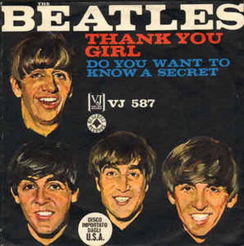 ColonneSonore.Net The Beatles Vee Jay Bluebell