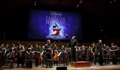 Fantasia live concert 