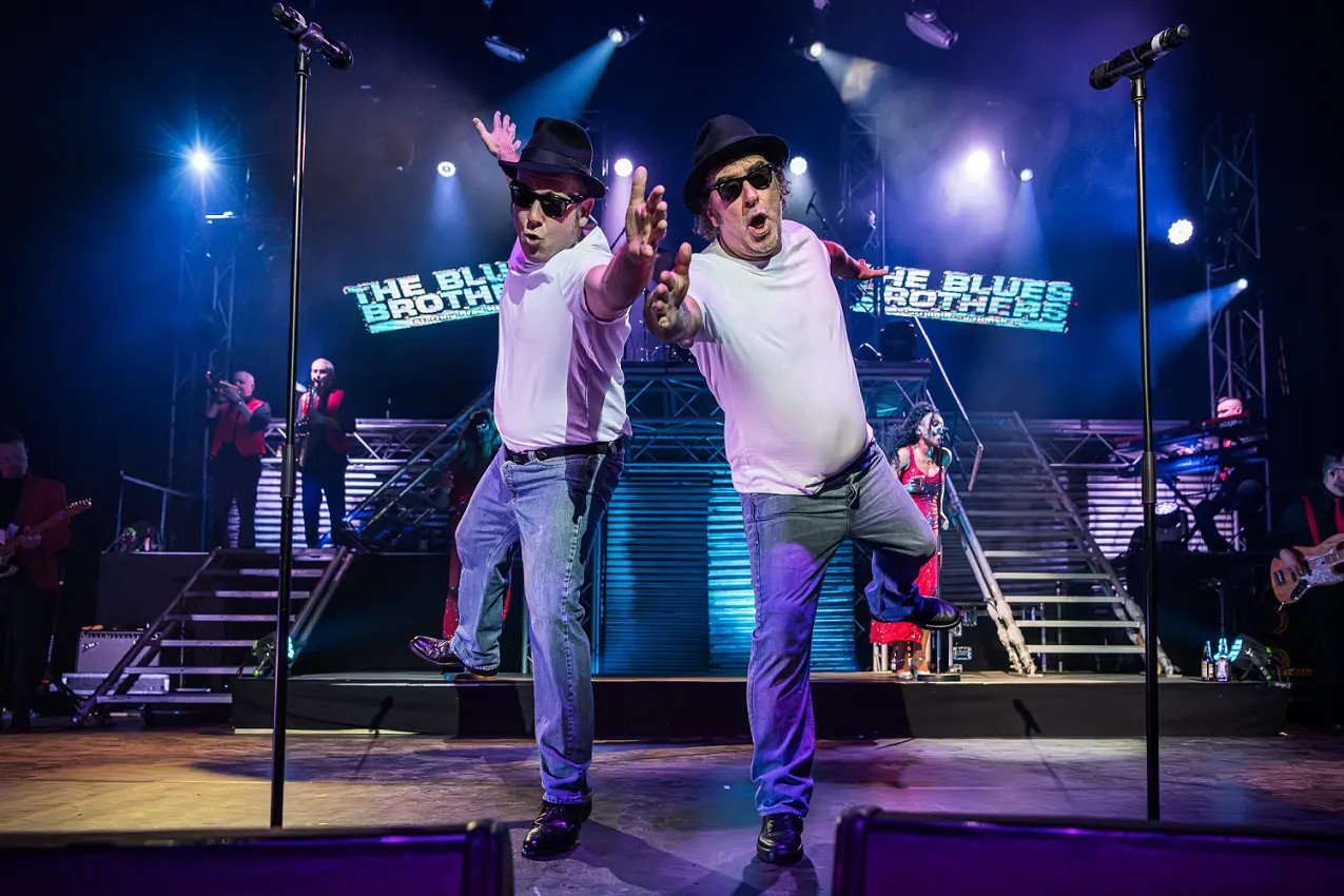 foto blues brothers protagonisti