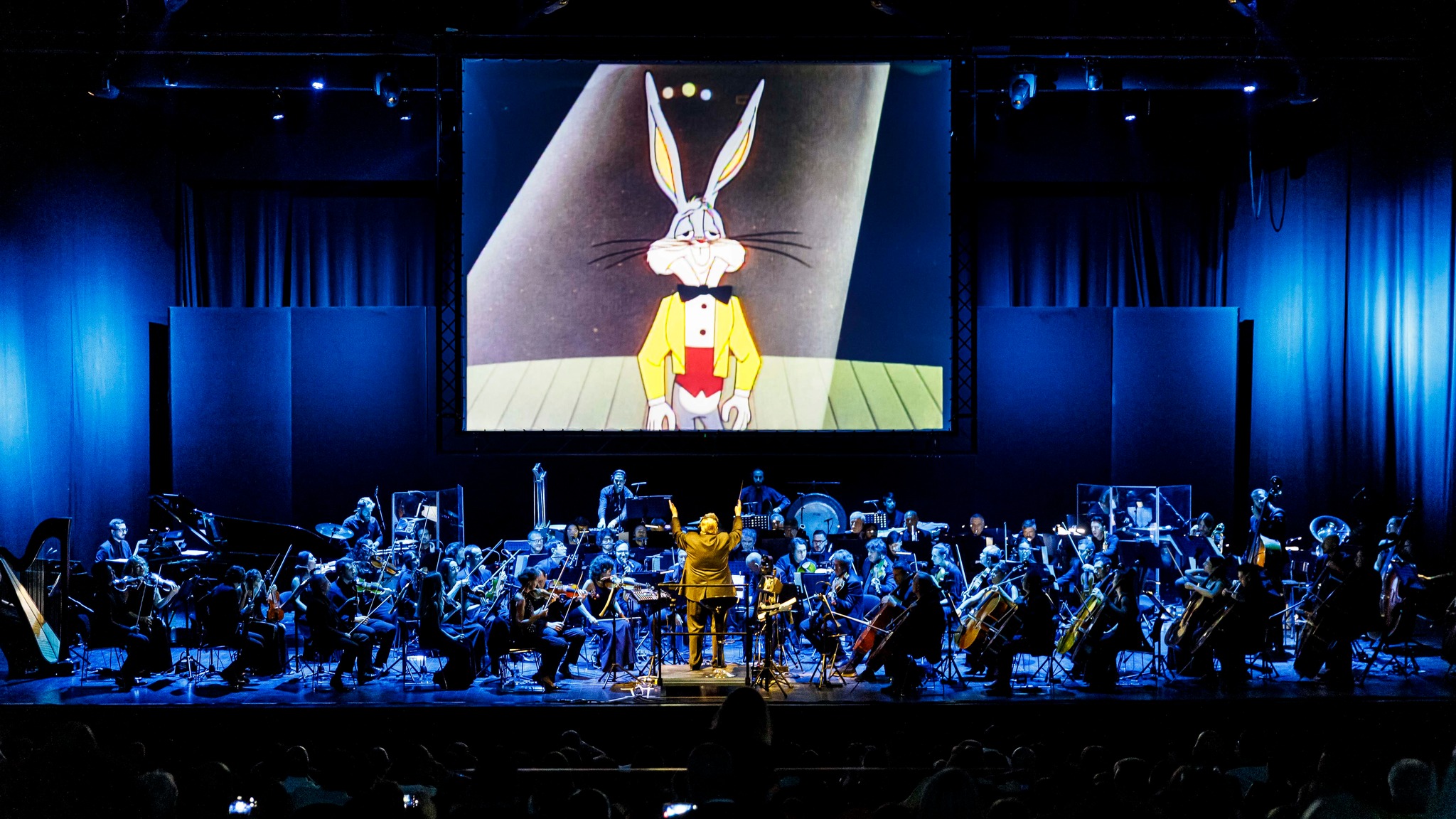 foto bugs bunny roma film music festival 19