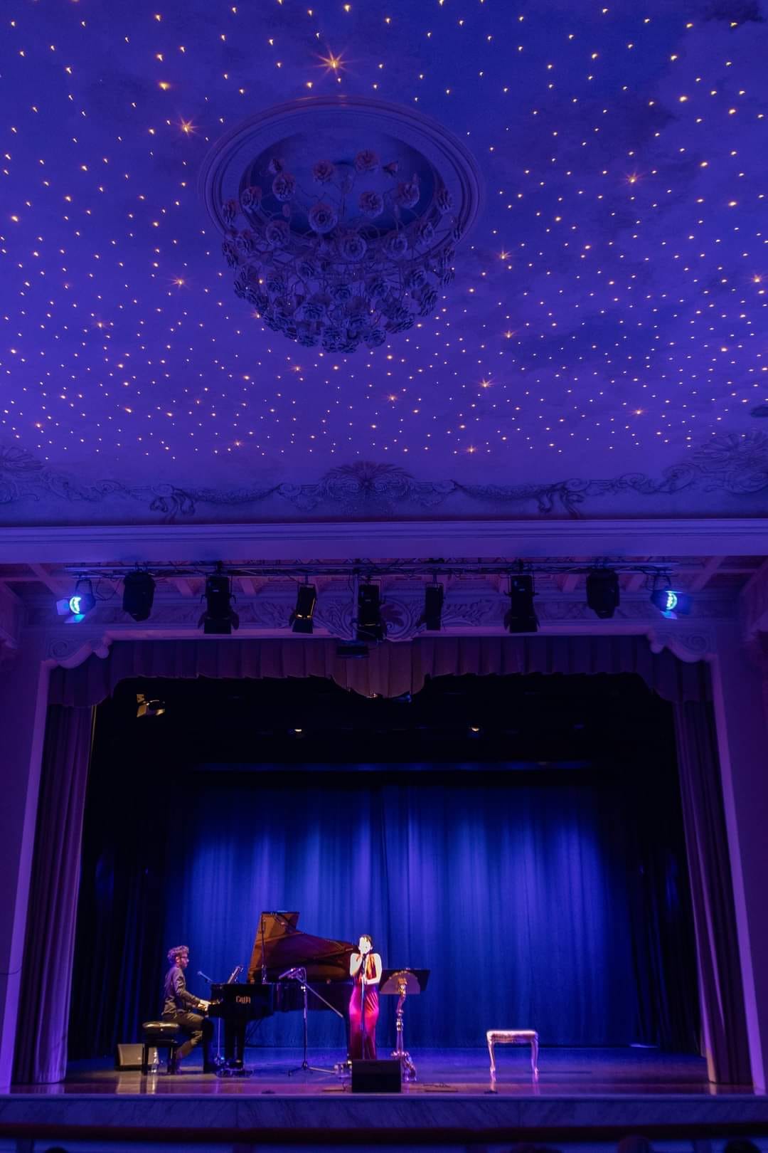 foto canto concerto teatro belloni barlassina 2