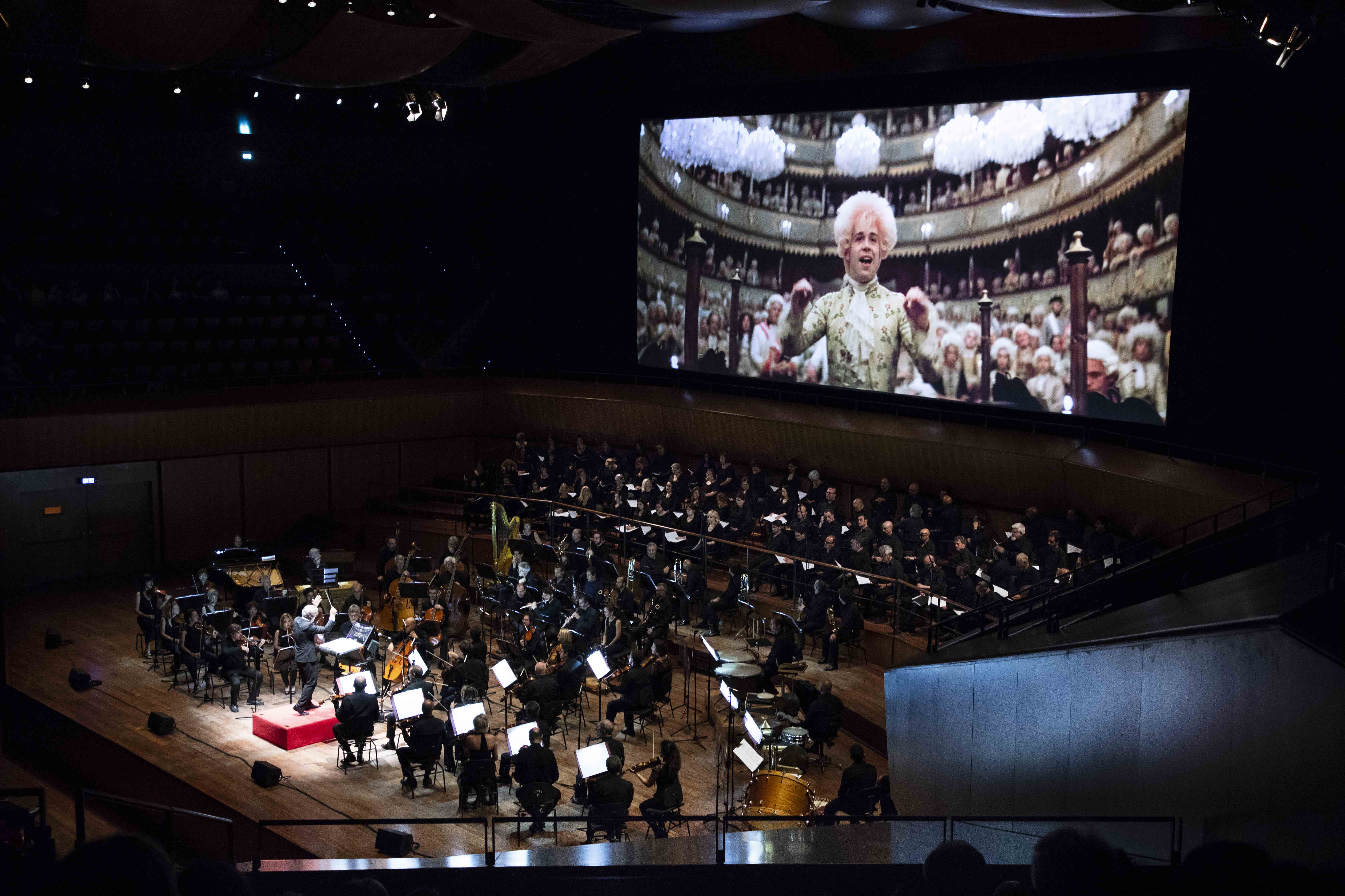 foto cineconcerto amadeus roma 1
