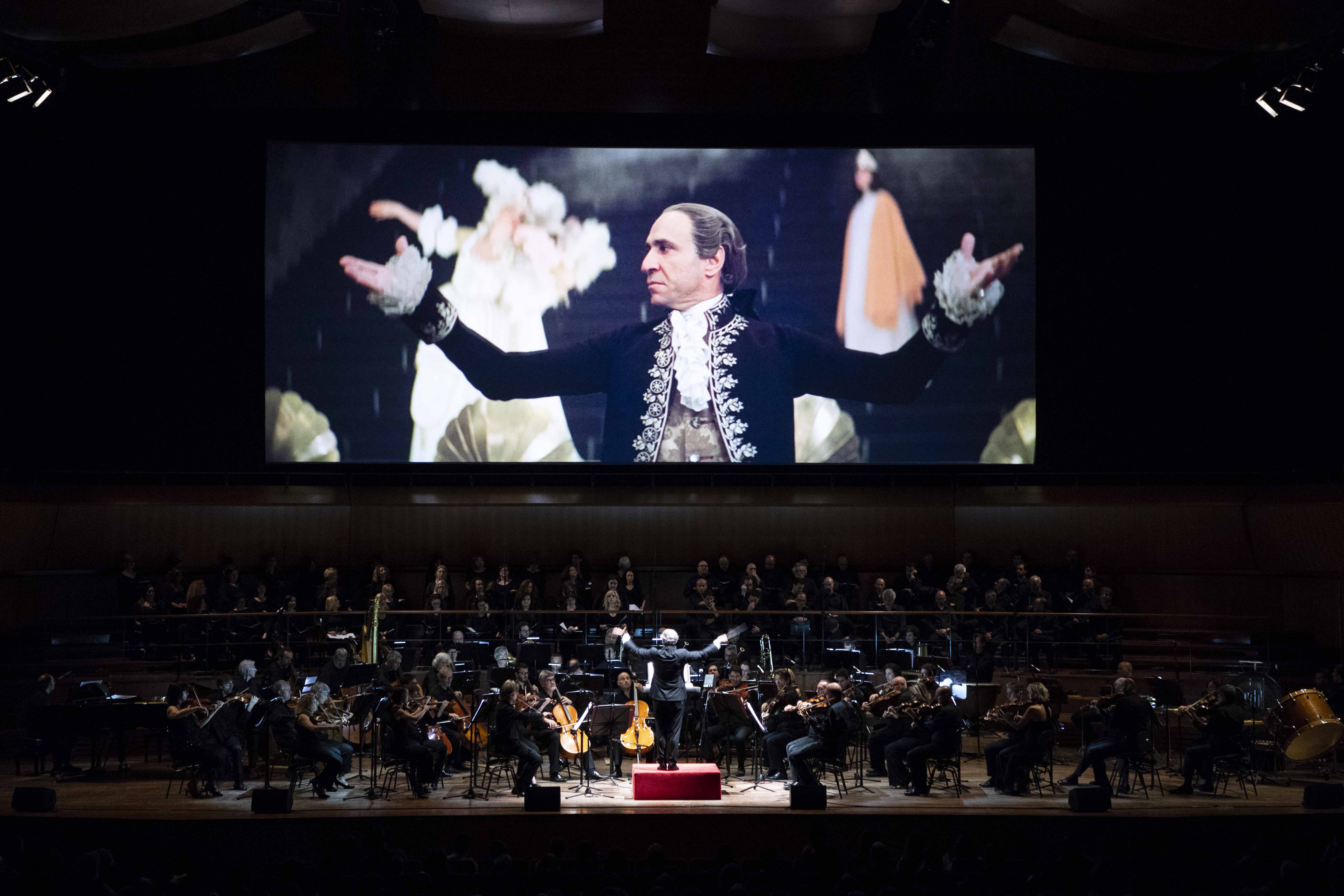 foto cineconcerto amadeus roma 2