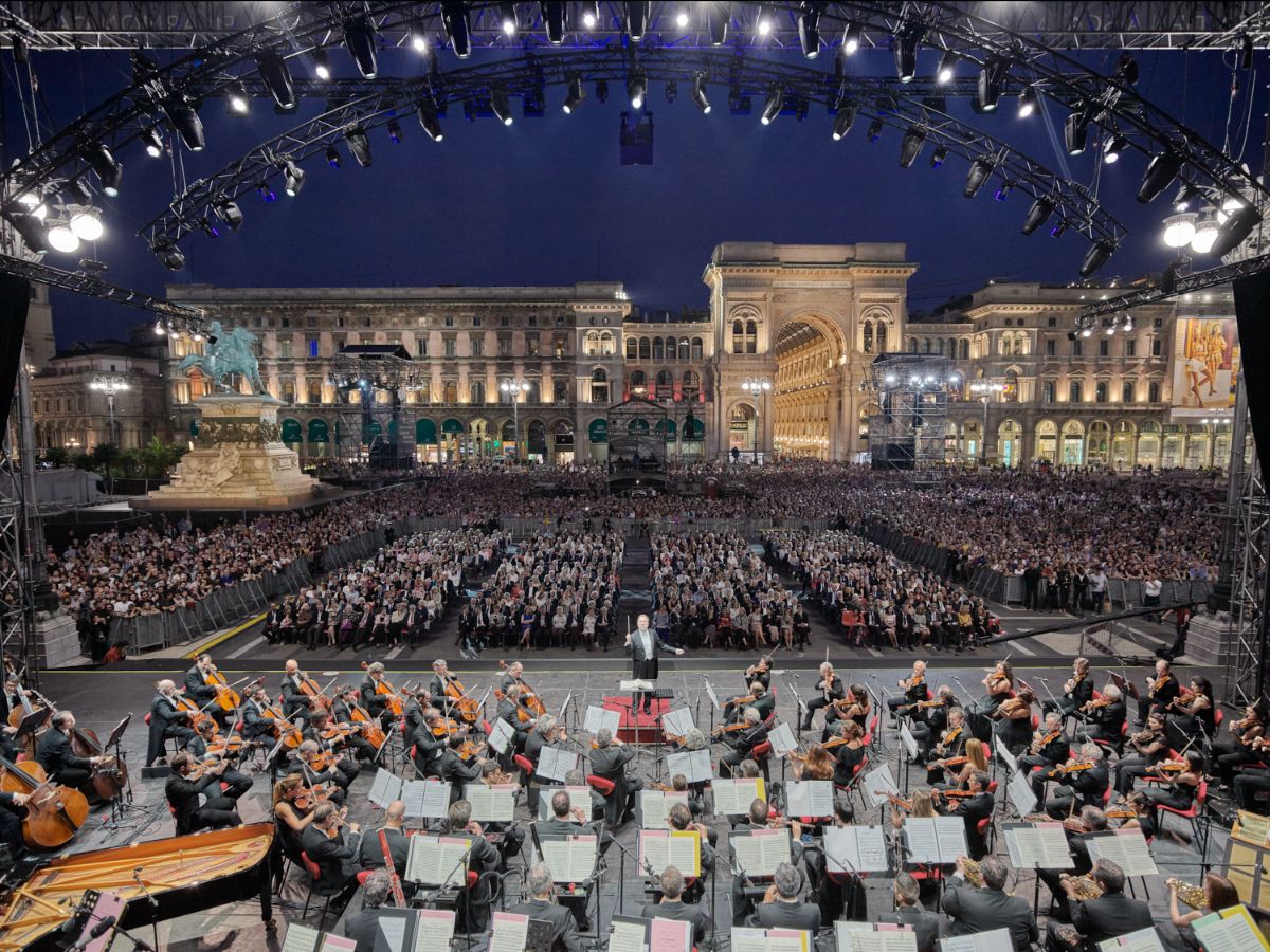 foto concerto duomo milano chailly