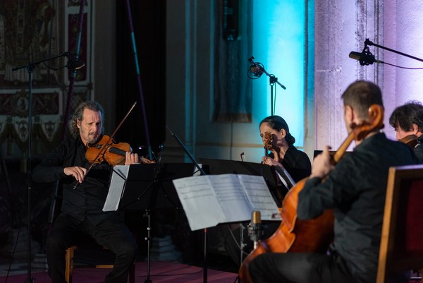 foto concerto quartetto pessoa palazzo marino 8