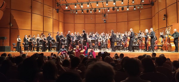 foto concerto supereroi 2023 5