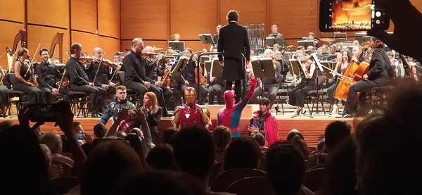 foto concerto supereroi 2023 6