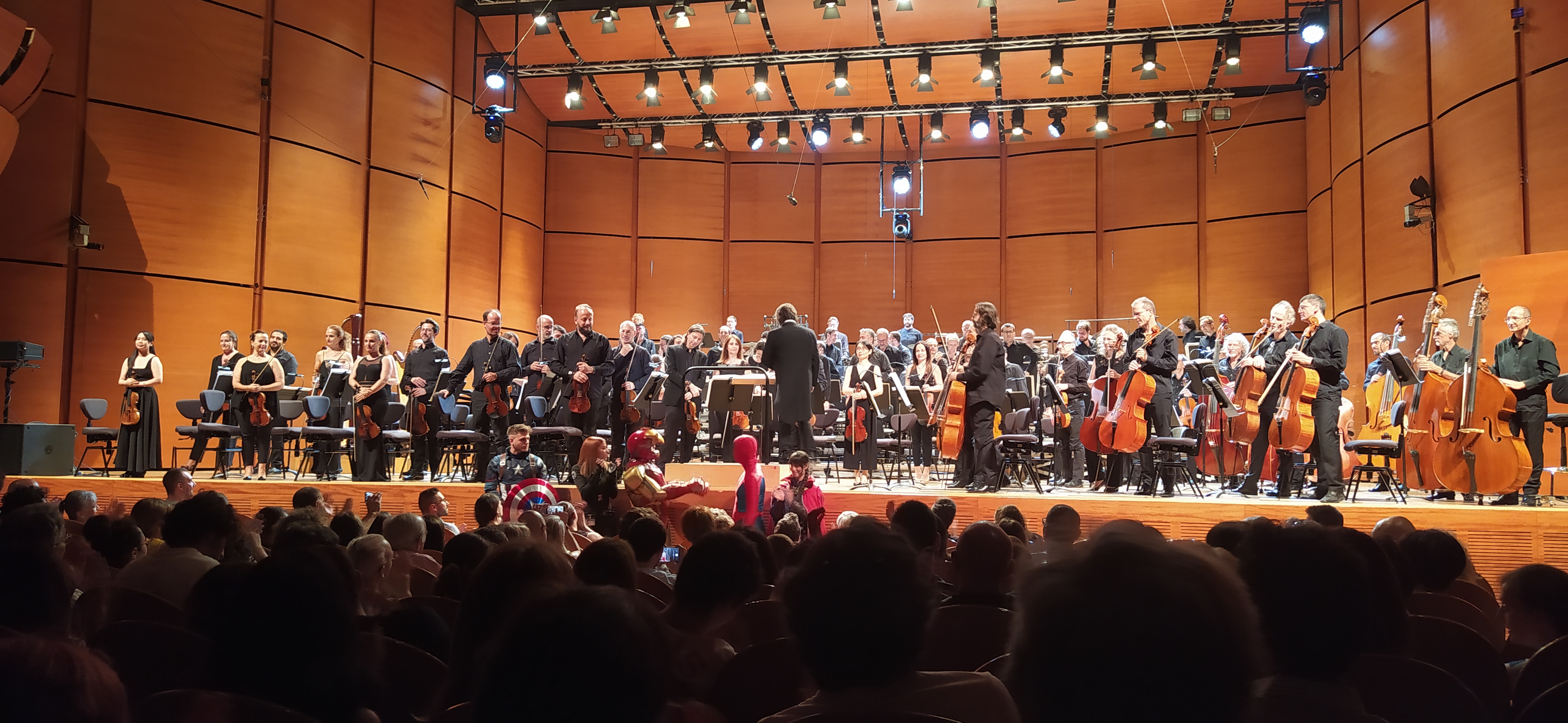 foto concerto supereroi 2023 7