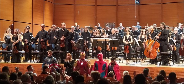 foto concerto supereroi 2023 9