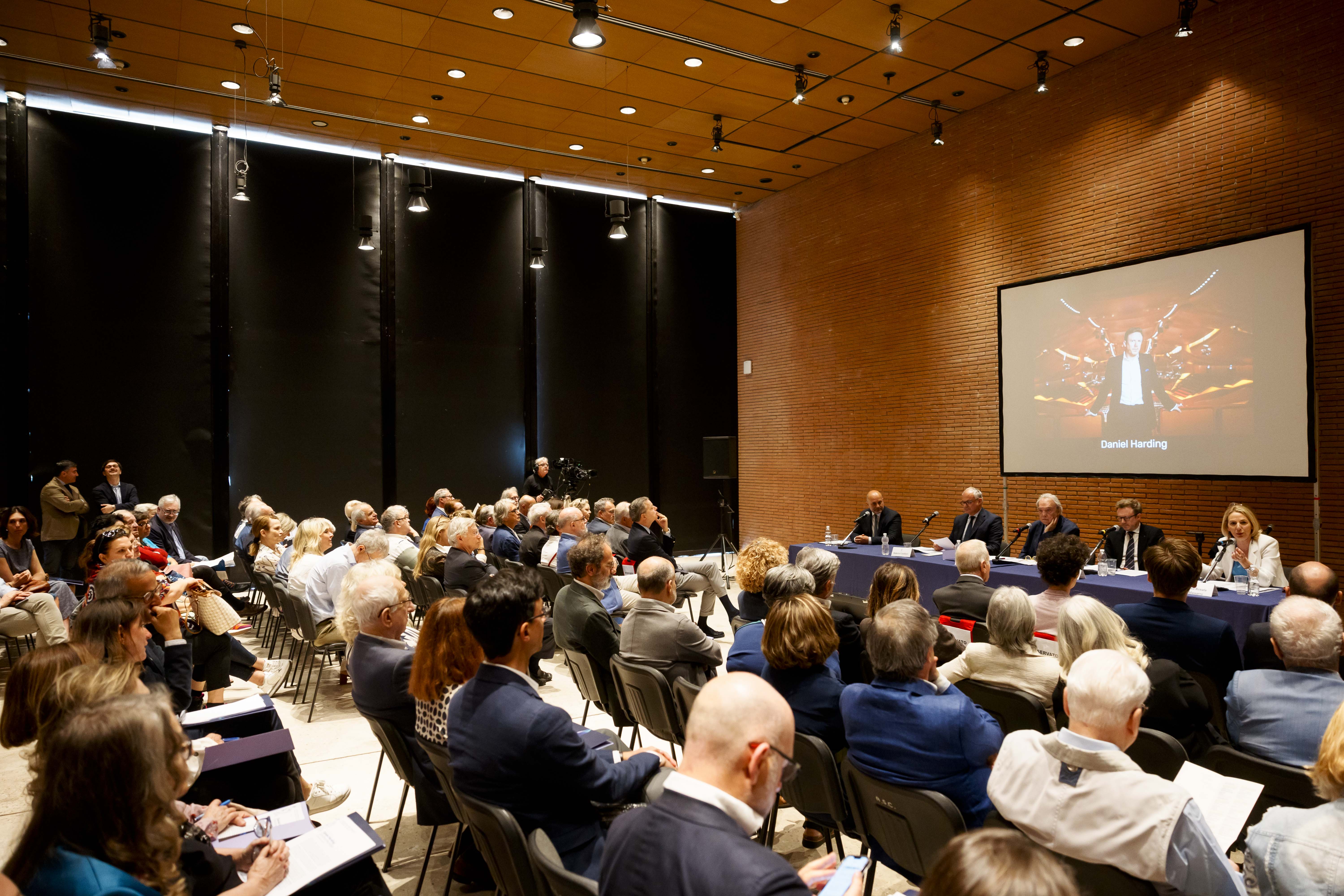 foto conferenza stampa santa cecilia 2024 3