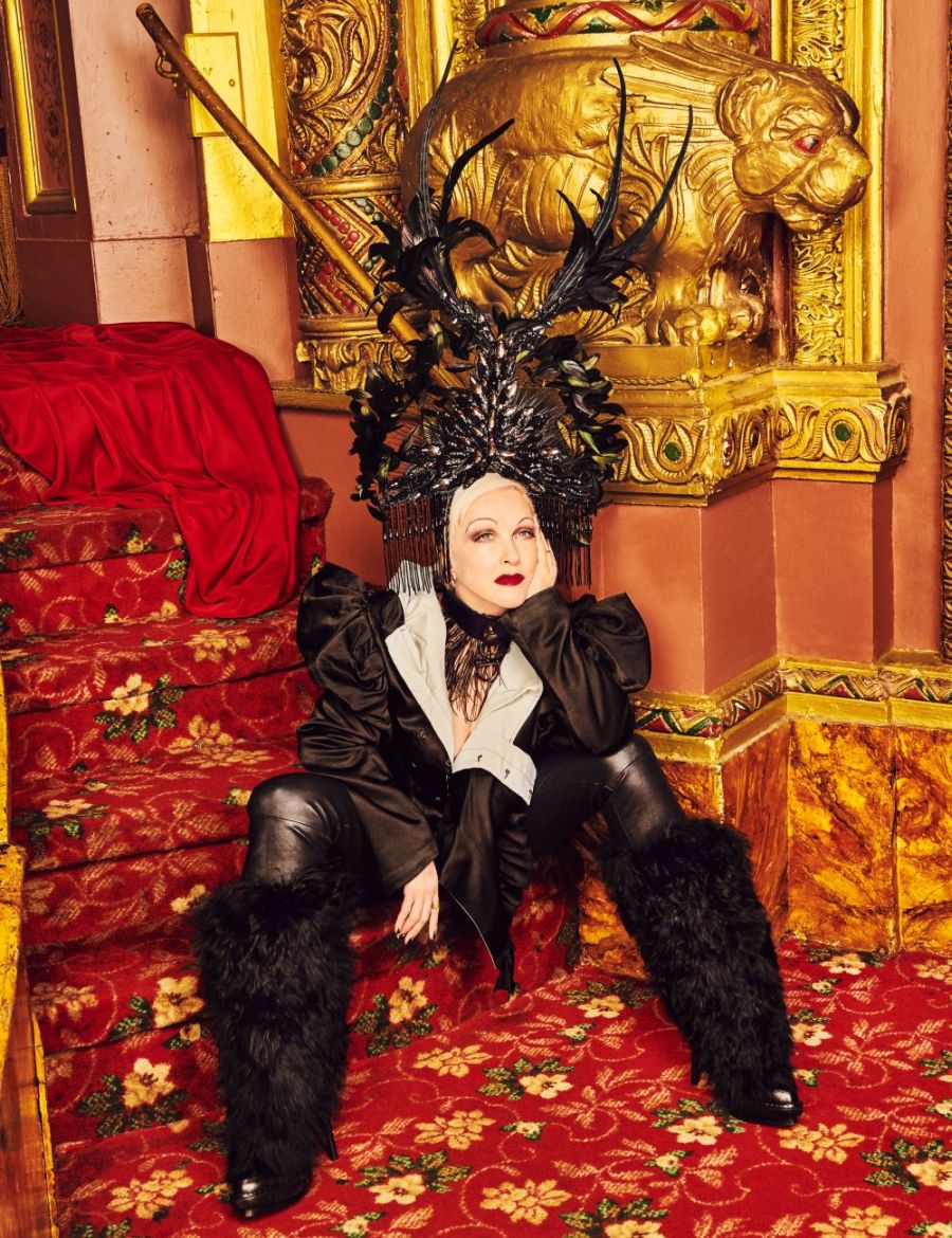 foto cyndi lauper