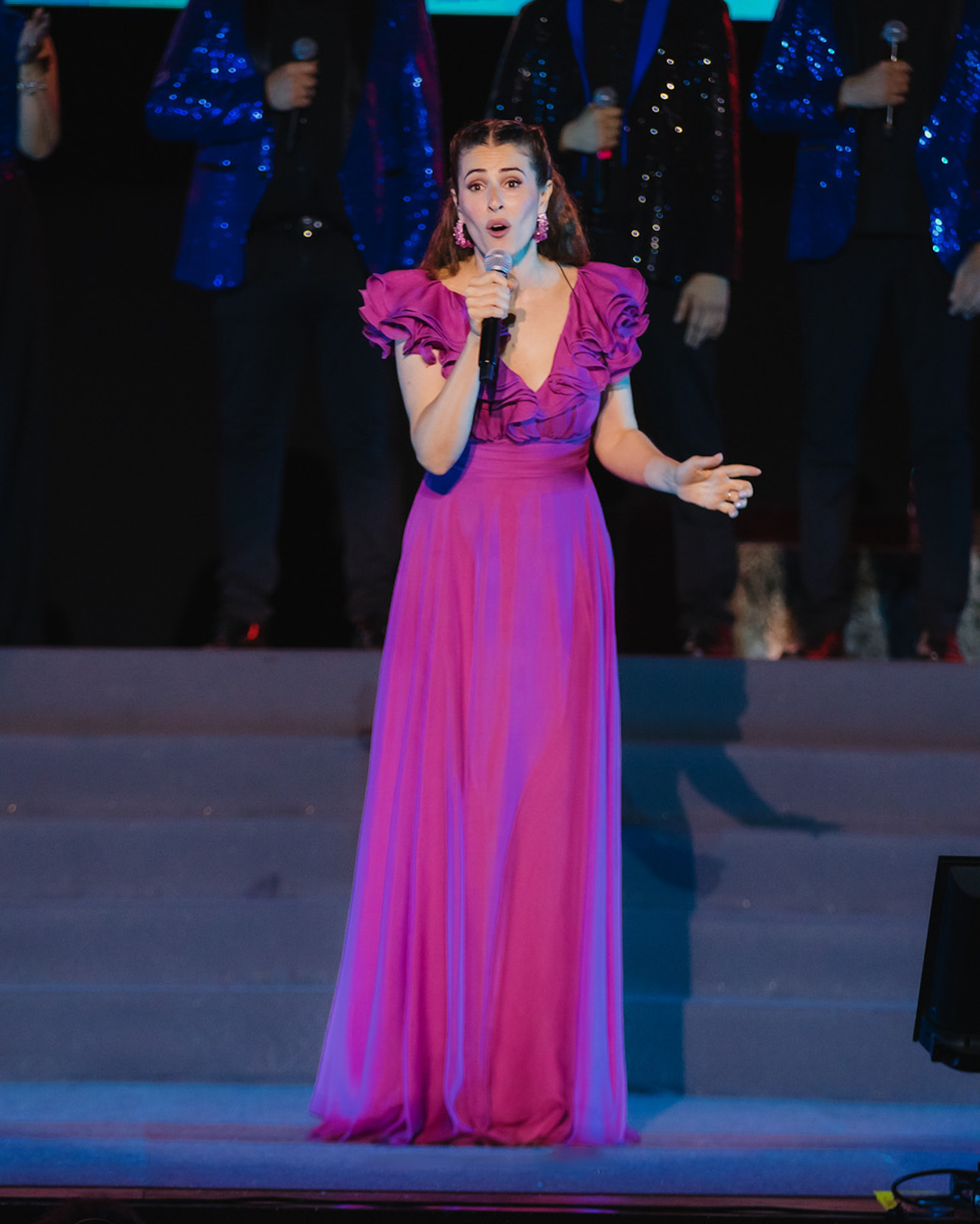 foto diana del bufalo musical