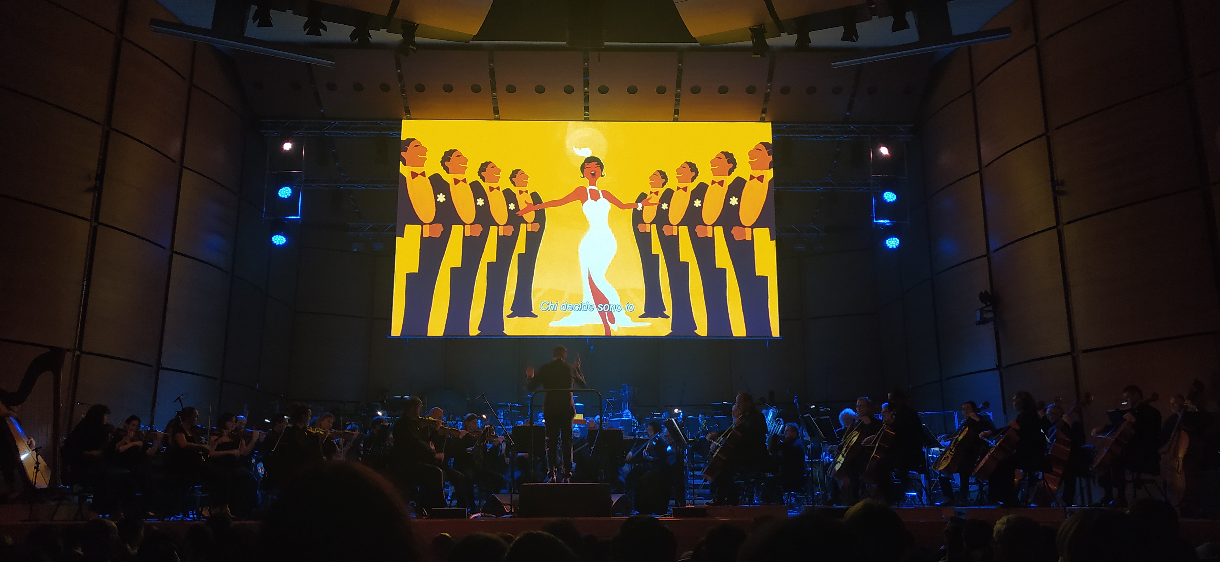 foto disney concerto verdi 100 anni milano 11