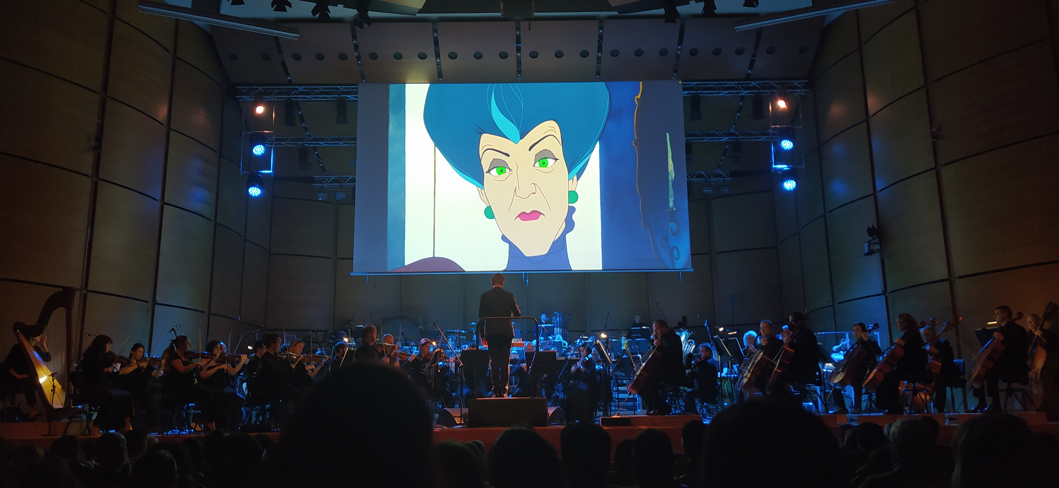 foto disney concerto verdi 100 anni milano 20