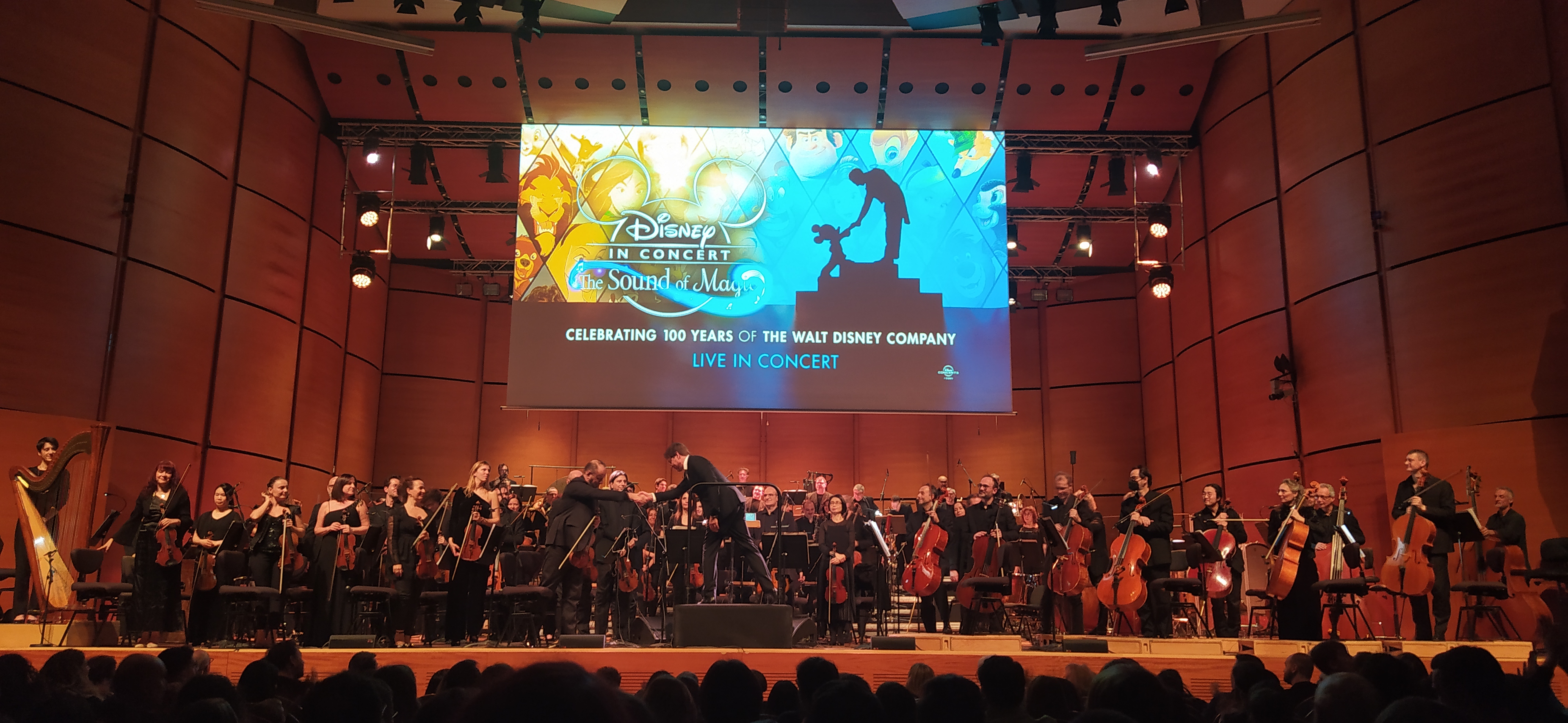 foto disney concerto verdi 100 anni milano 4