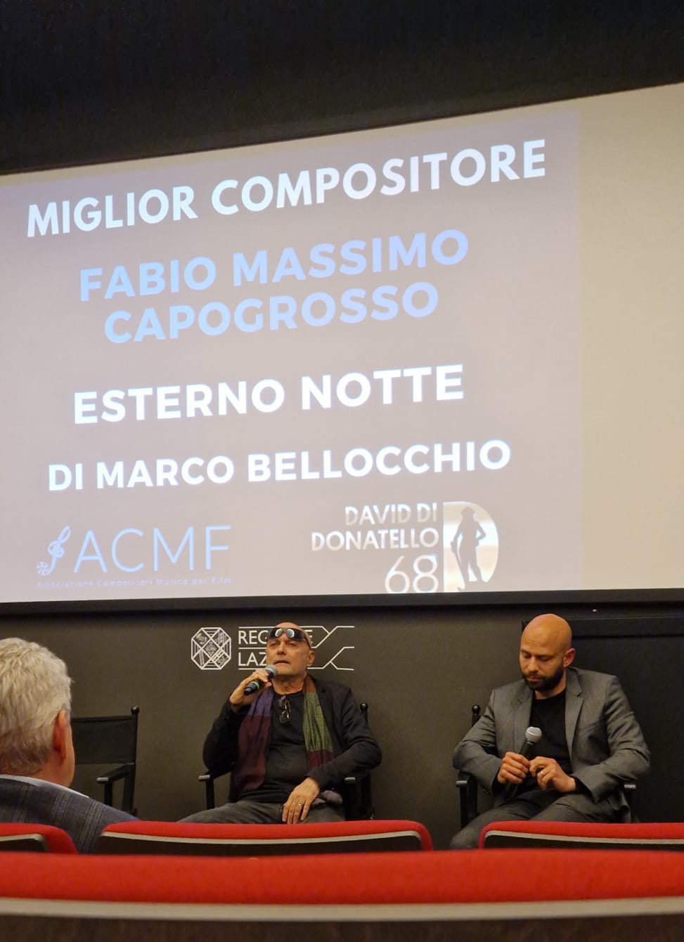 foto evento acmf 2023 donatello 1