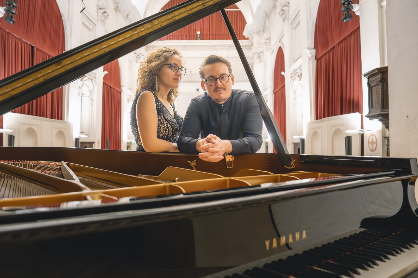 ColonneSonore.Net foto faccini piano duo