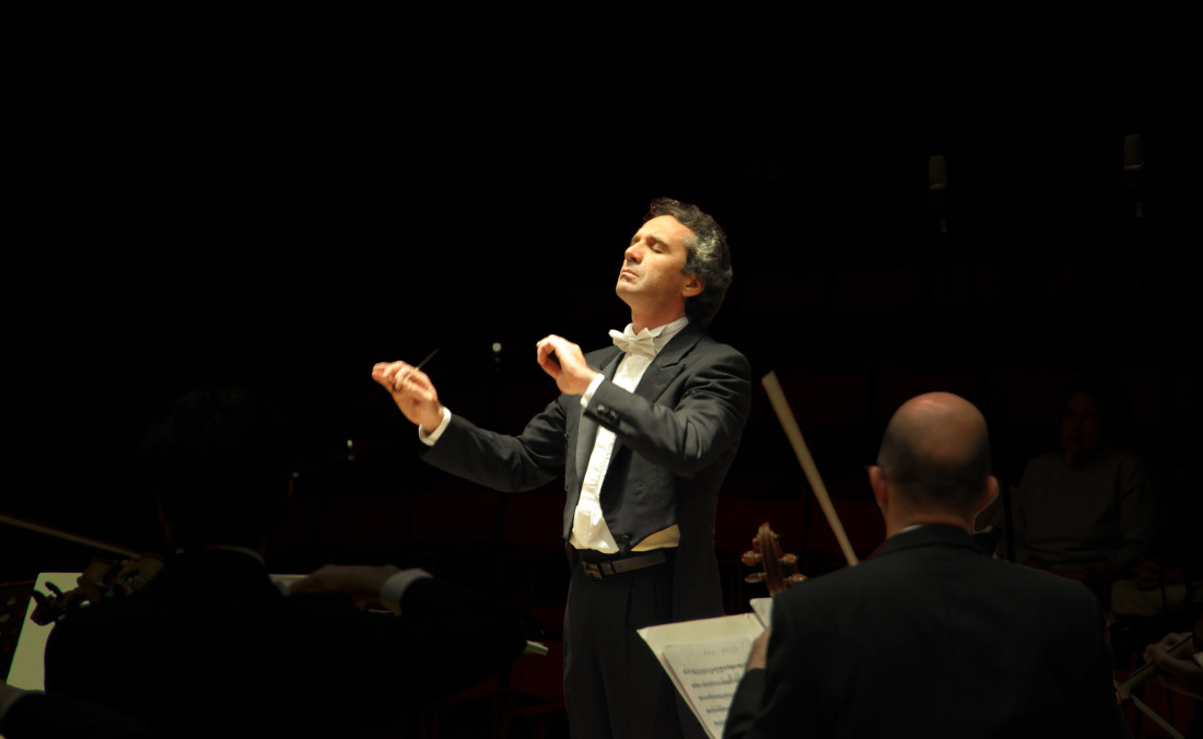ColonneSonore.Net foto gabriele bonolis concerto direzione