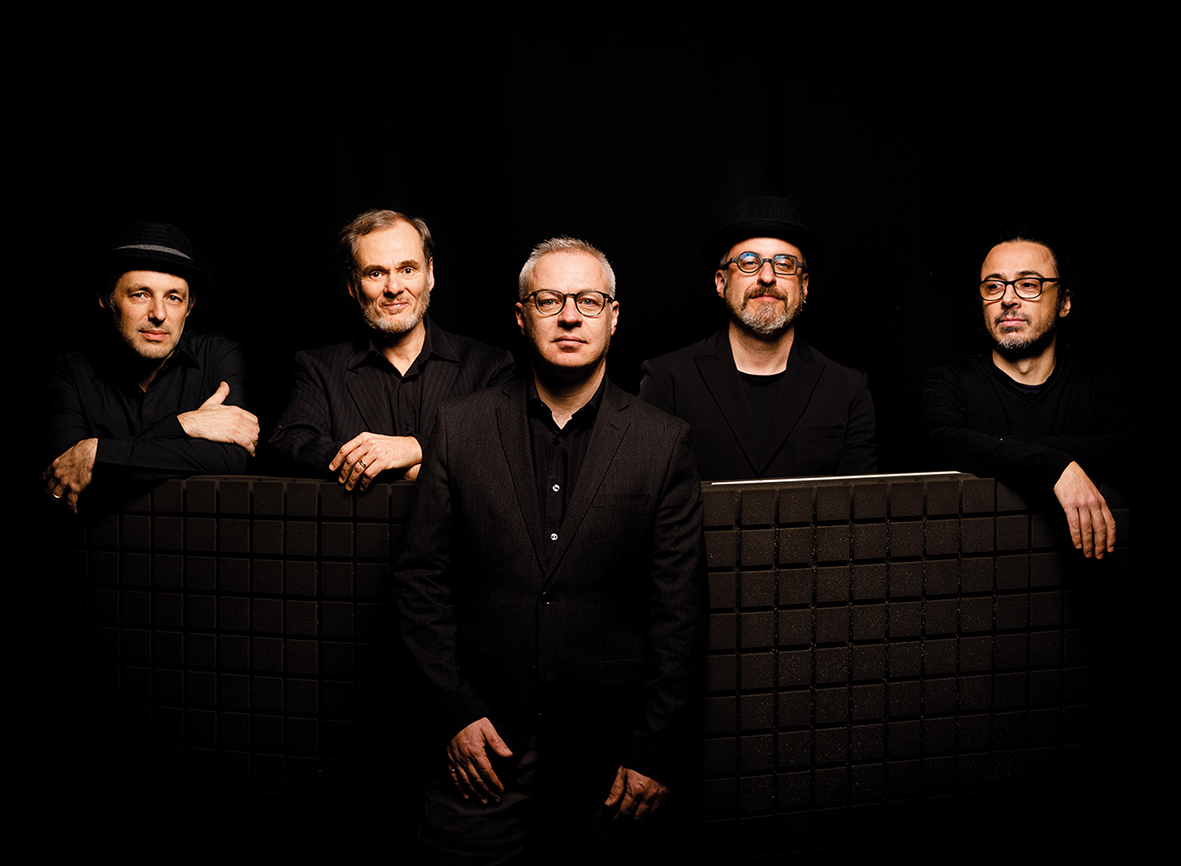 foto gabriele coen quintet