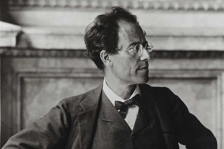 foto gustav mahler profilo
