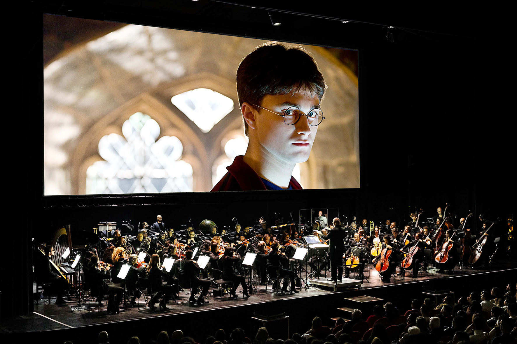 ColonneSonore.Net foto harry potter mezzosangue cineconcerto 1