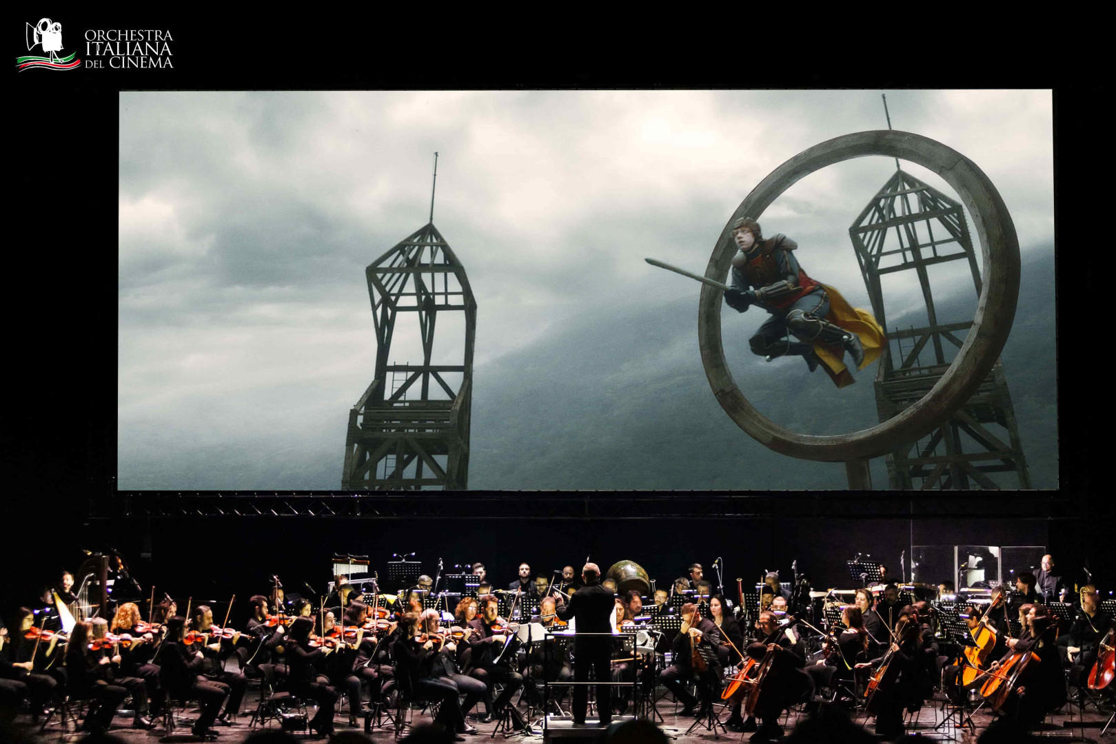 ColonneSonore.Net foto harry potter principe mezzosangue cineconcerto milano 2024 2