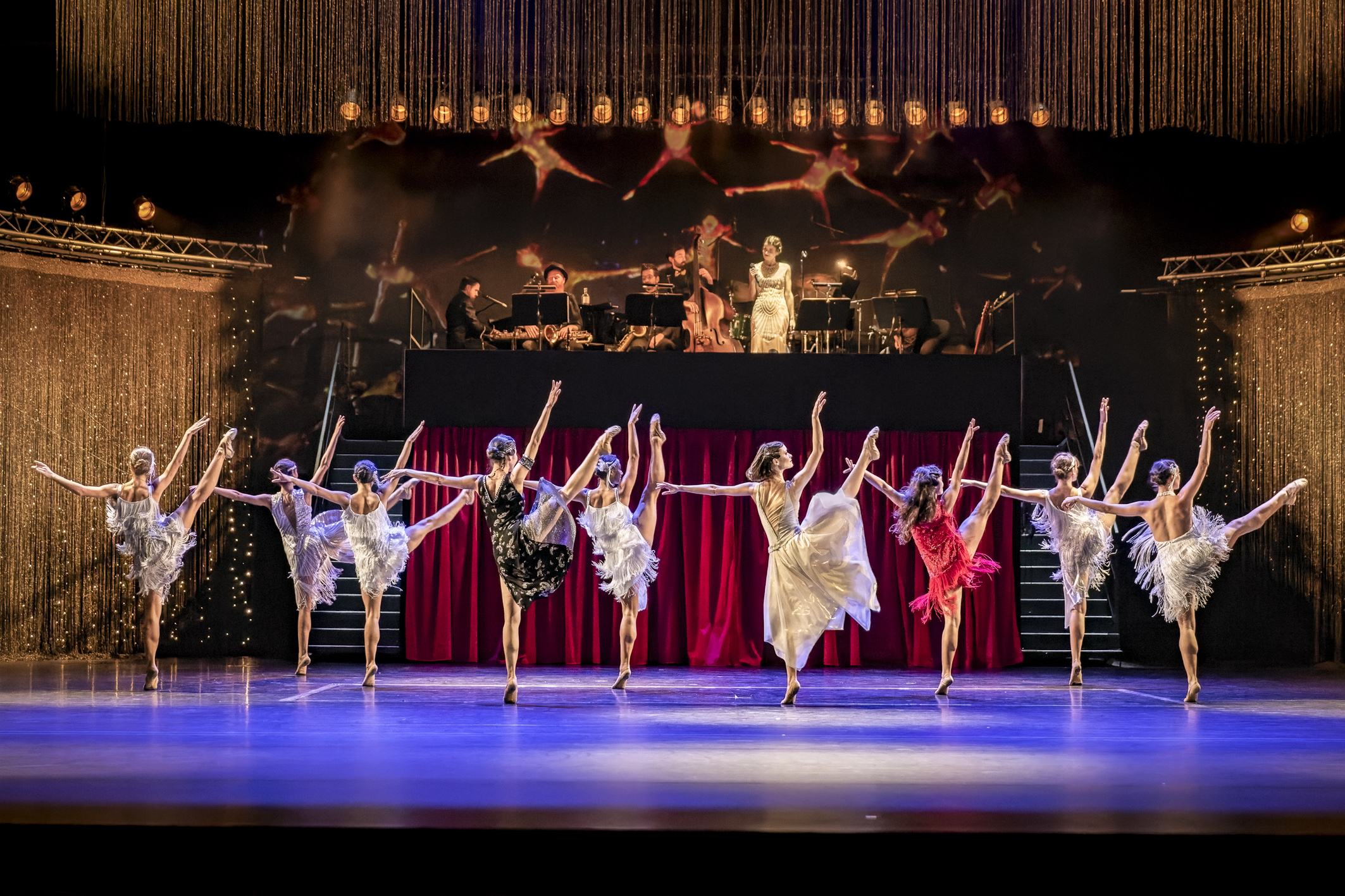 foto il grande gatsby musical Danza 1