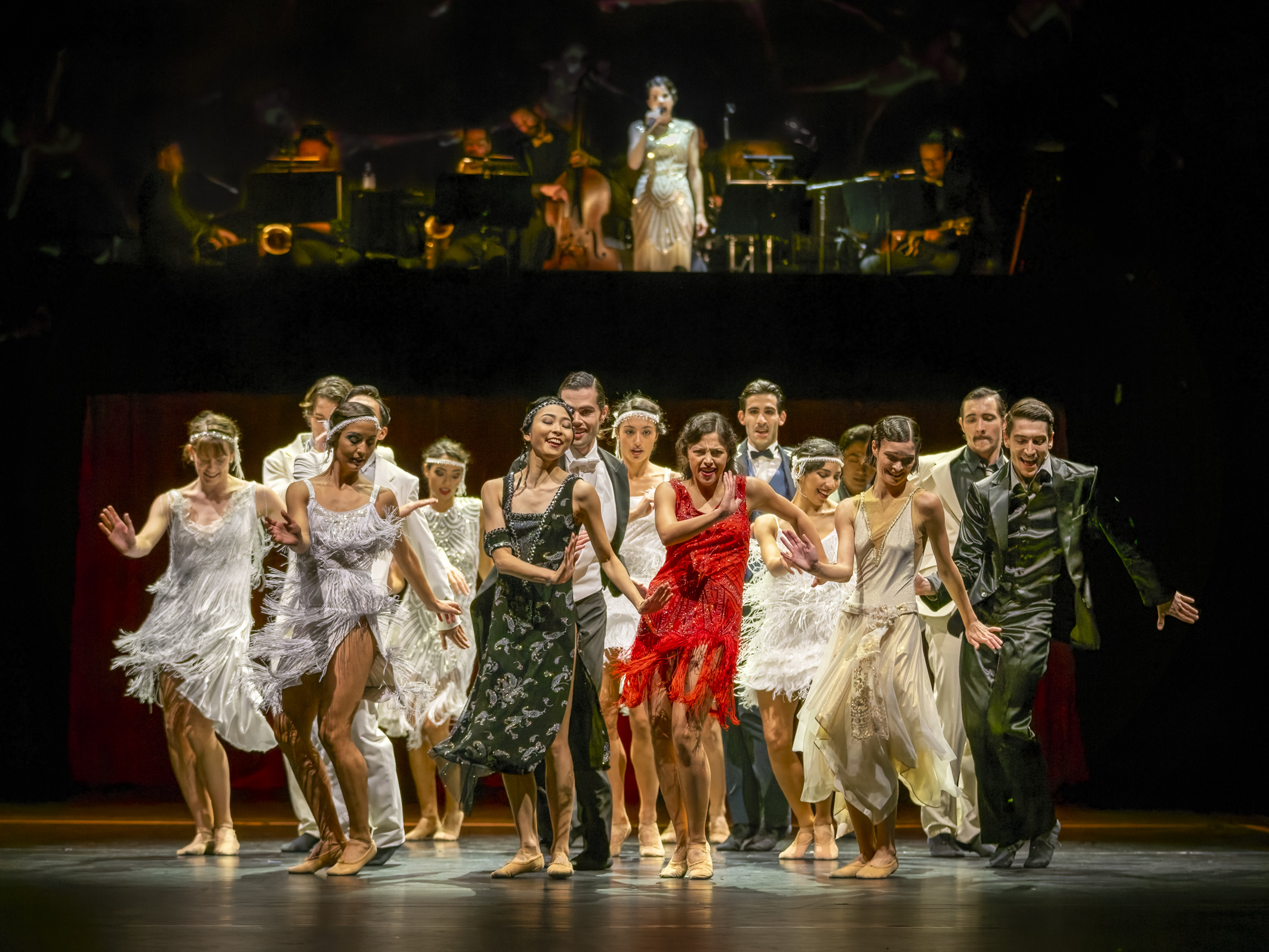 foto il grande gatsby musical Danza 3