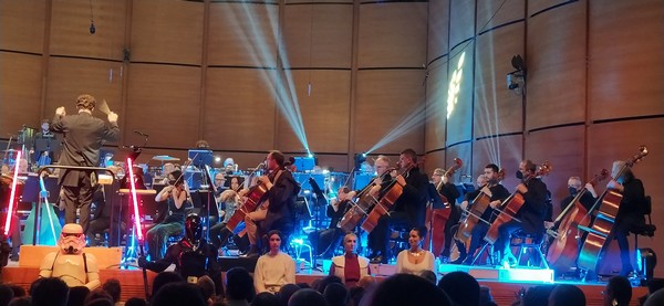foto john axelrod concerto star wars classics 1
