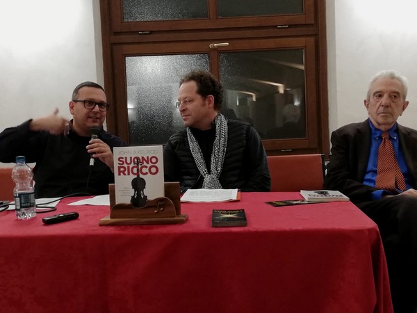 foto john axelrod star wars conferenza 2
