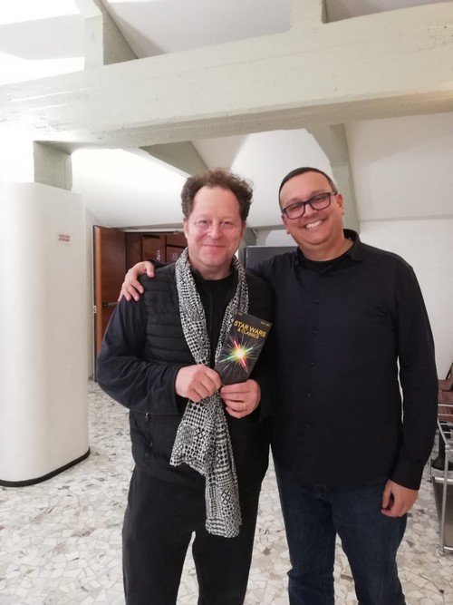 foto john axelrod star wars conferenza 7