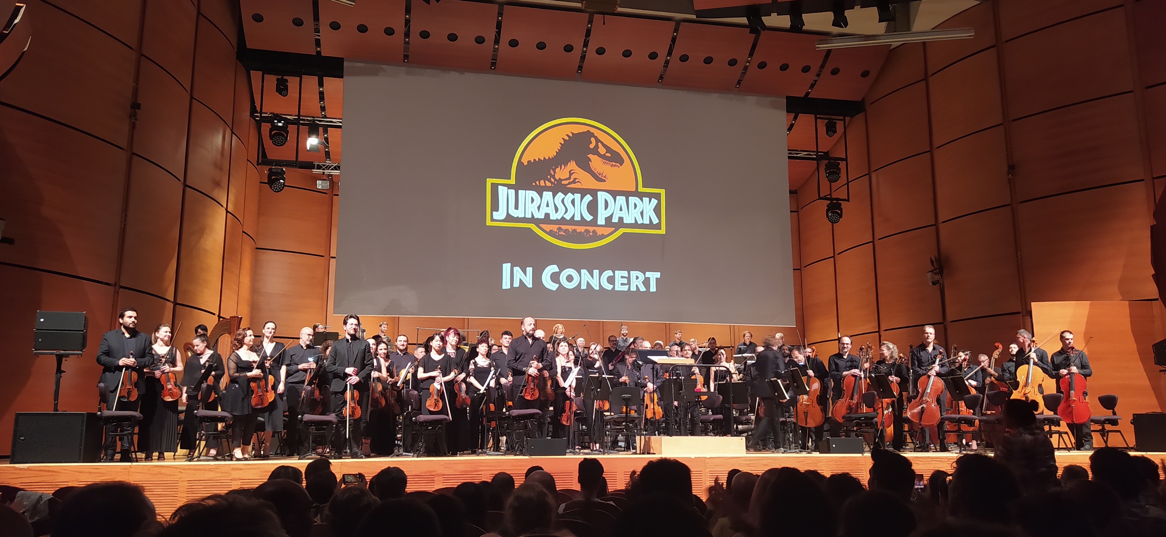 foto jurassic park live concert milano 12