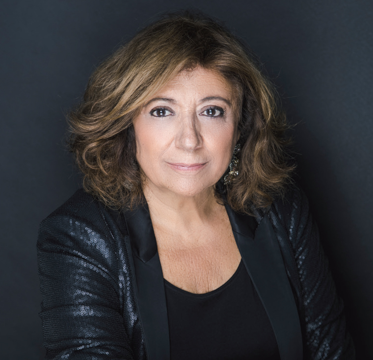 foto laura delli colli primo piano