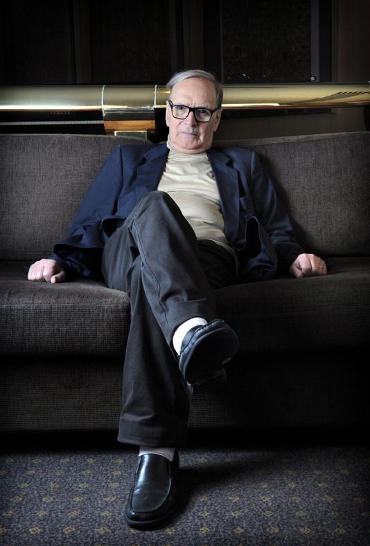 foto marco polo ennio morricone concerto venezia 1