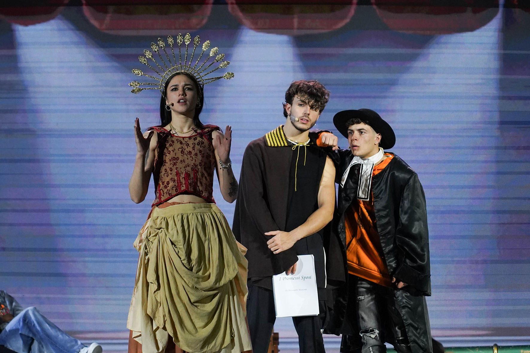 foto mare fuori musical 2