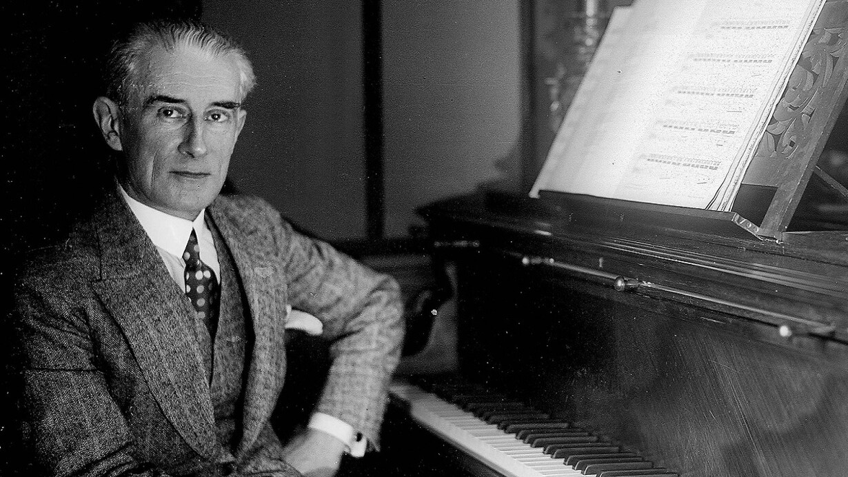 foto maurice ravel