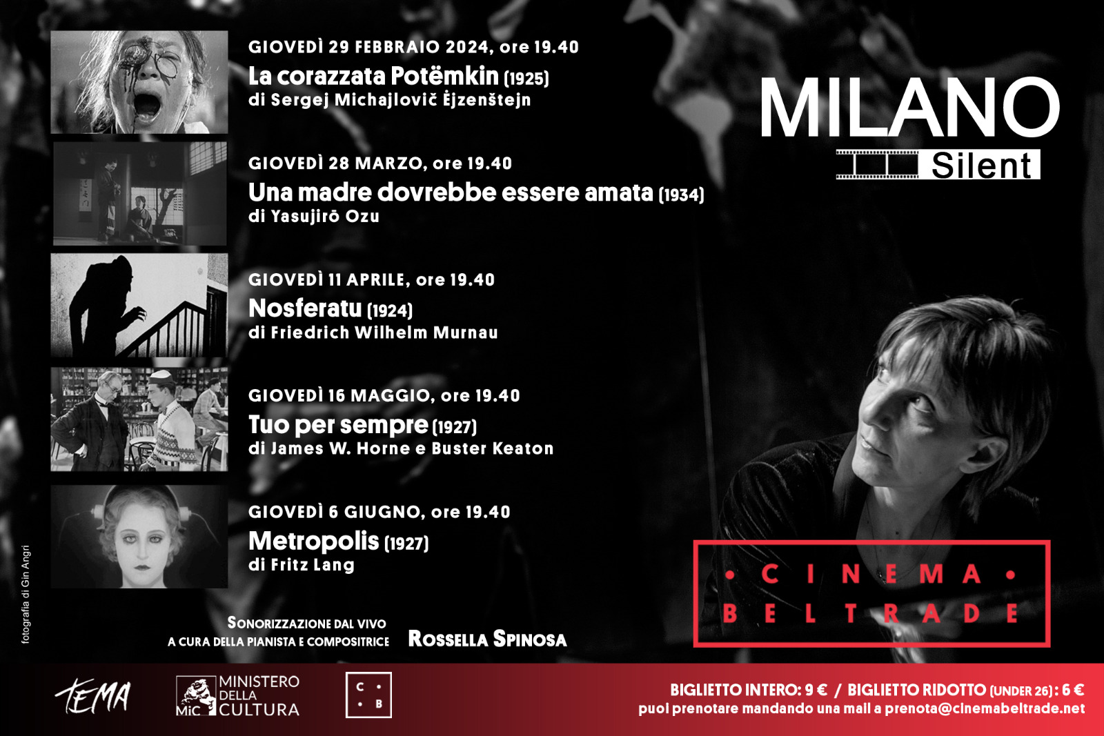 foto milano silent rossella spinosa 1