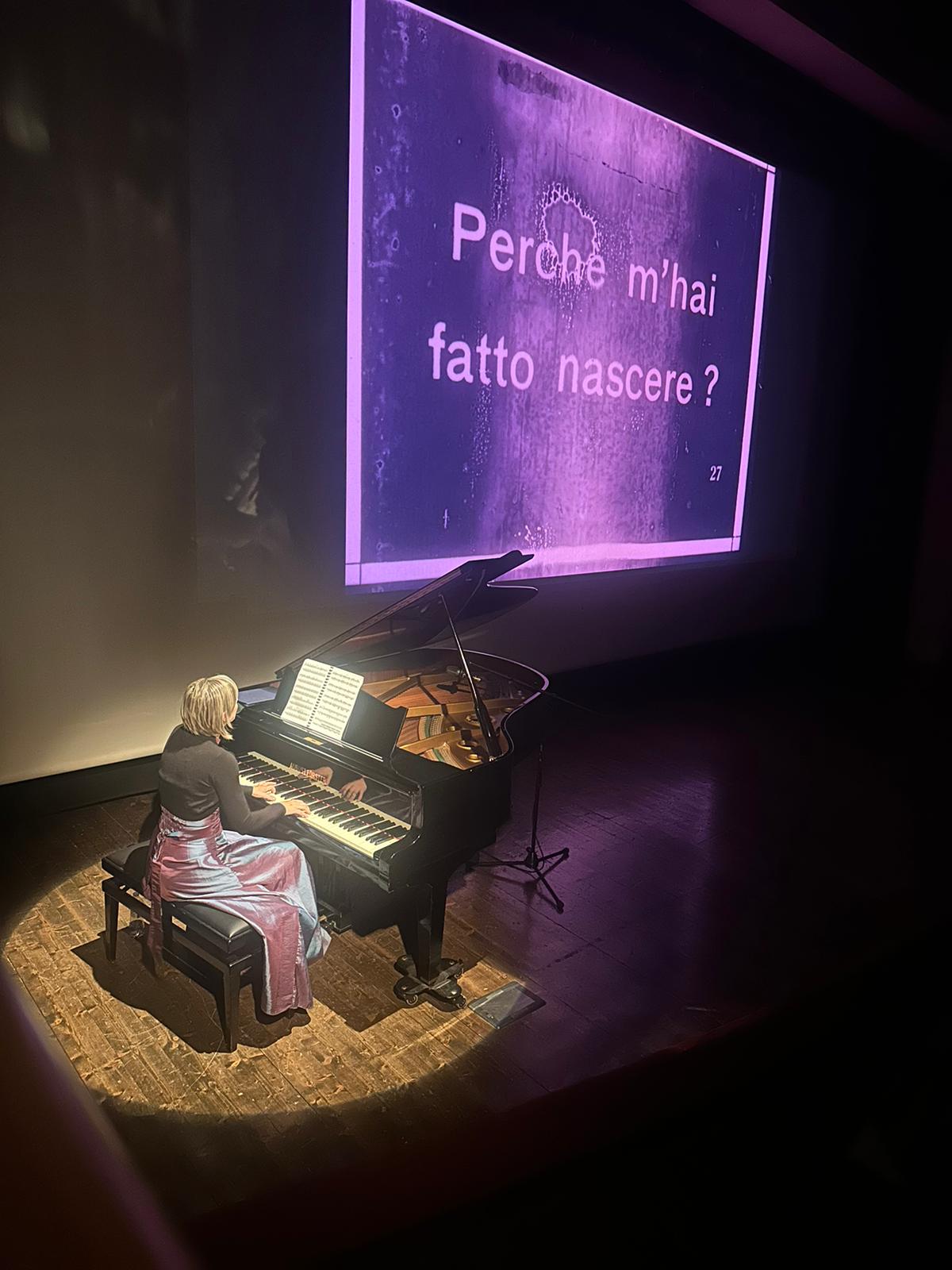 foto milano silent rossella spinosa 2