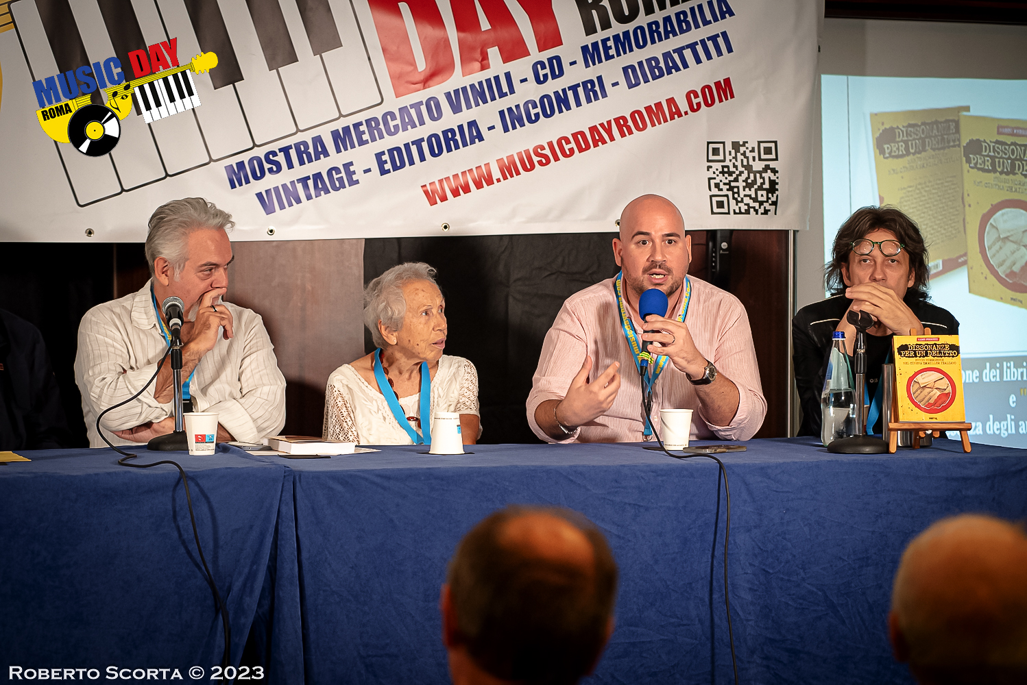 foto music day roma edda frizzi colonnesonore dissonanze 2