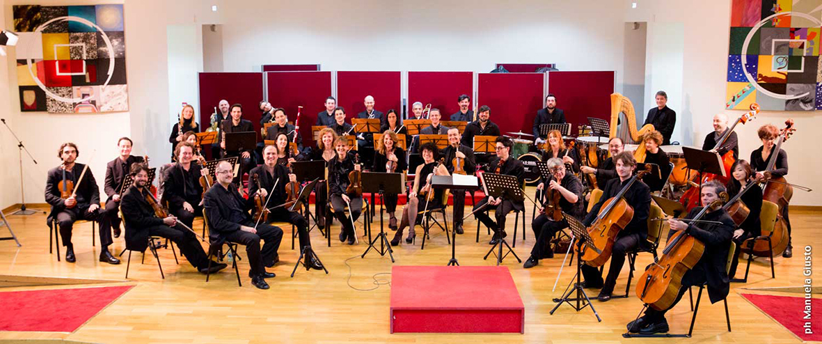 foto orchestra roma sinfonietta nuova