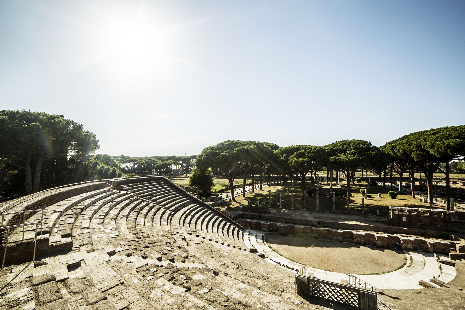 foto ostia teatro antico 2