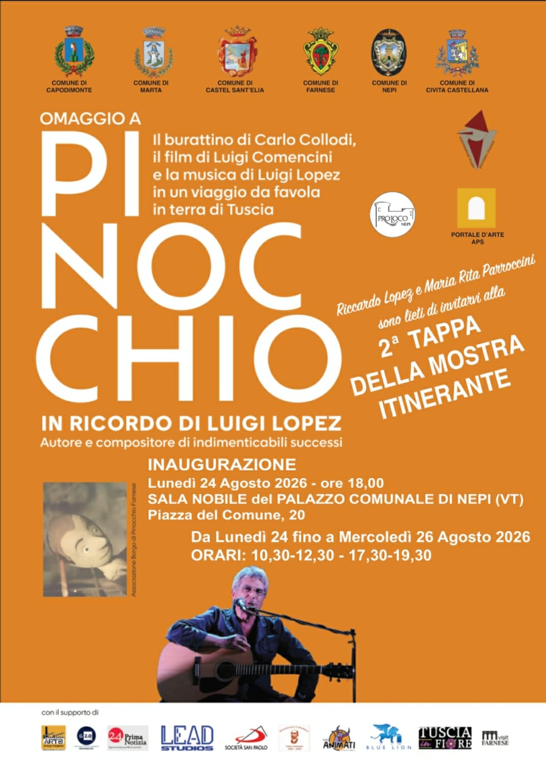 foto pinocchio lopez mostra 2026 3