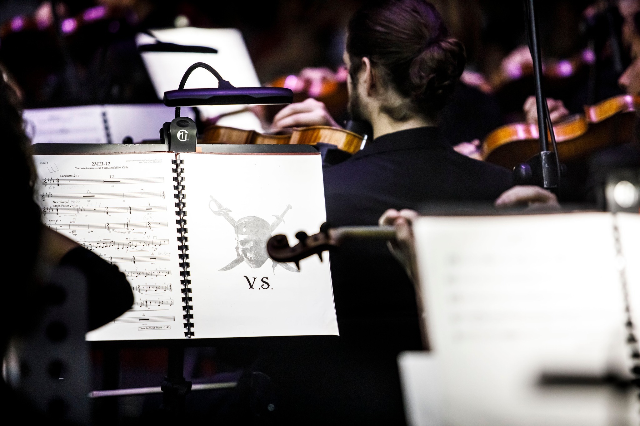 foto pirati dei caraibi cineconcerto roma 2
