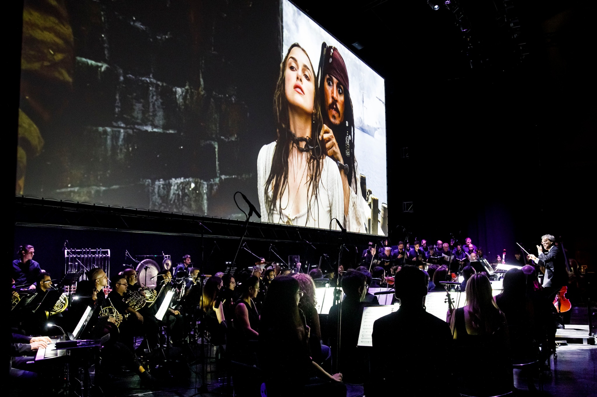 foto pirati dei caraibi cineconcerto roma 5