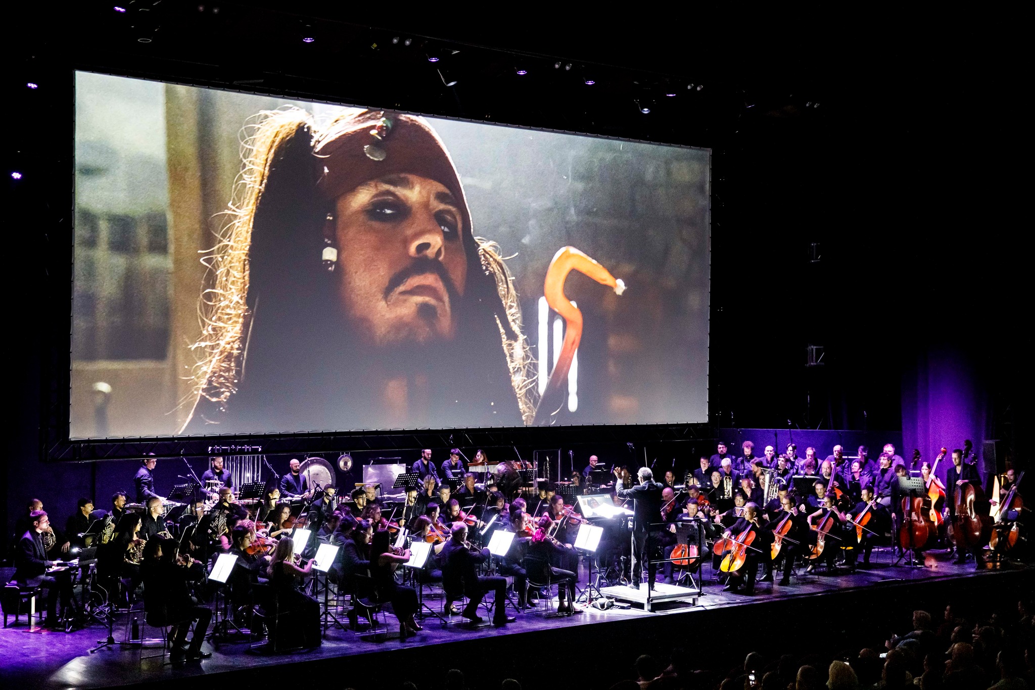 foto pirati dei caraibi cineconcerto roma 6