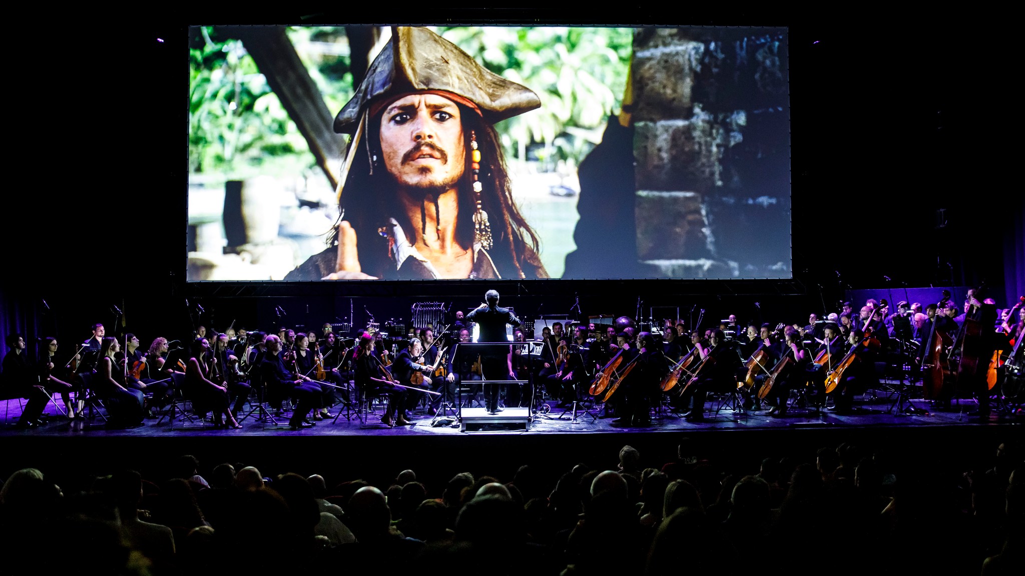 foto pirati dei caraibi cineconcerto roma 7