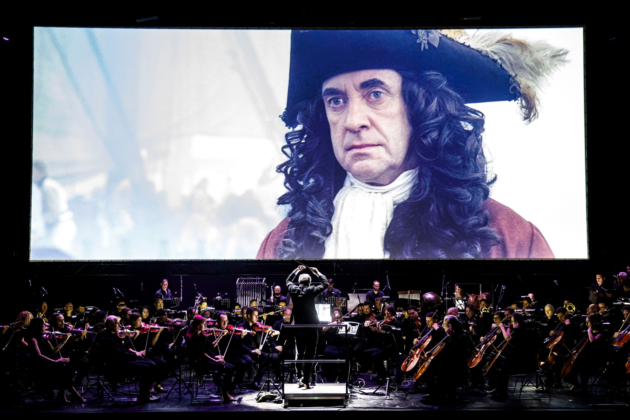 foto pirati dei caraibi cineconcerto roma 8