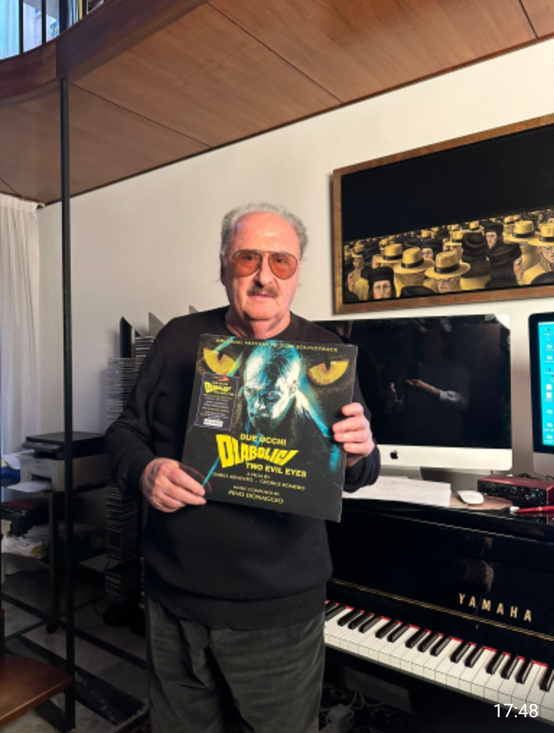 foto protagonisti due occhi diabolici nuova edizione 1